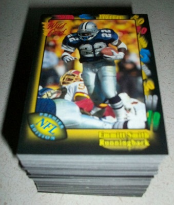 1991 Wild Card Football Card Set