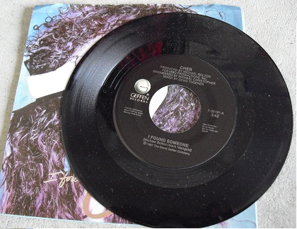 1987 45 Record - I found Someone by Cher