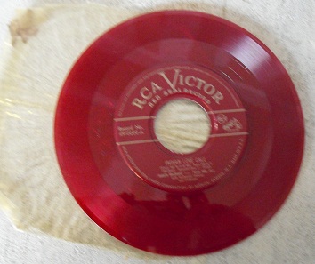 Vintage 45 Record - Indian Love Call by Jeanette MacDonald