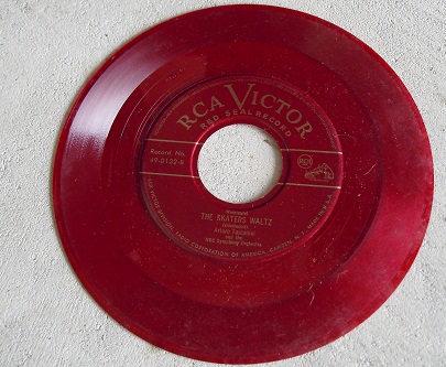 Vintage 45 Record - The Skaters Waltz by Arturo Toscanini