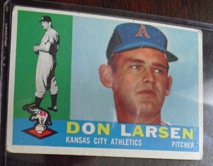 1960 Topps Don Larsen Card #353