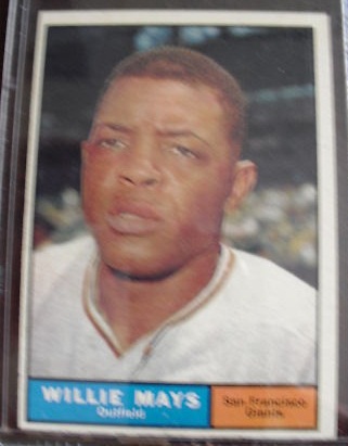 1961 Topps Willie Mays Card #150 EX-Nr Mint