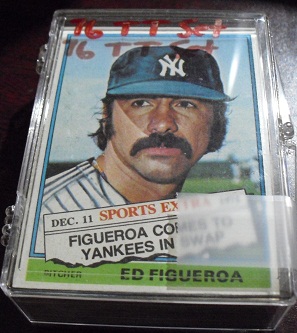 1976 Topps Traded Baseball Card Set