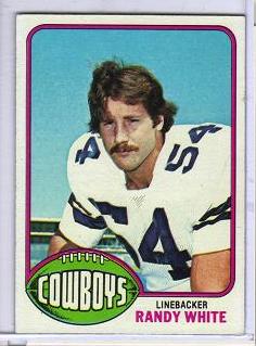 1976 Topps Randy White Rookie Card