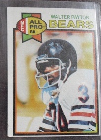 1979 Topps Walter Payton Card #480
