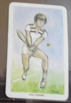 1979 Venorlandus Jimmy Connors Card