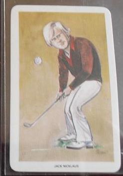 1979 Venorlandus Jack Nicklaus Card