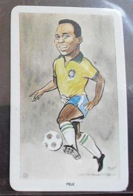 1979 Venorlandus Pele Card