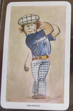 1979 Venorlandus Tom Watson Card