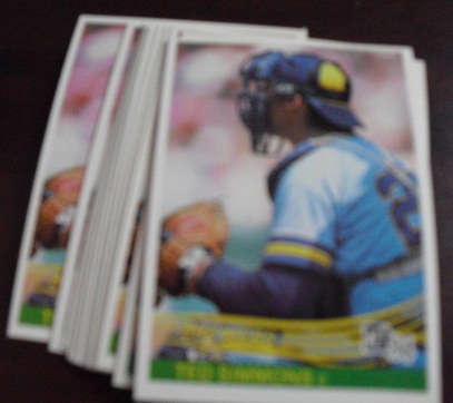Lot of 12 1984 Donruss Ted Simmons Cards #473