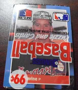 1988 Donruss Cello Pack - Tom Glavine Rookie on Front