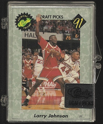 1991 Classic Basketball Draft Picks Set Sealed