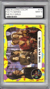 TCA 9 1992 In Living Color Jennifer Lopez Card