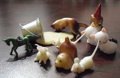 Plastic Animal Figurines