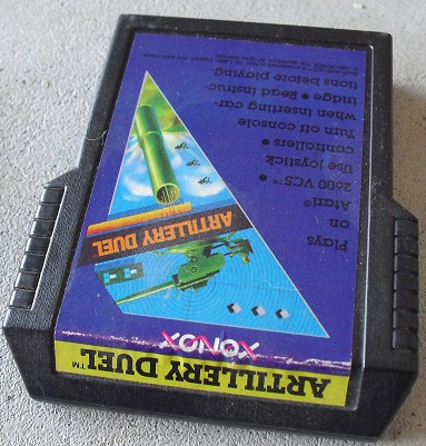 Atari Game Cartridge - Artillery Duel