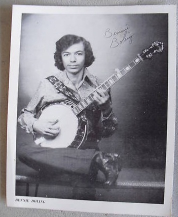 Bennie Boling Musician Signed 8x10 Photograph