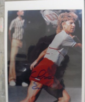 Chris Evert Tennis Player Autographed Photograph