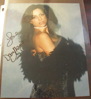 Beautiful Autographed 8x10 Photograph - TNA Diva Dawn Marie
