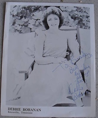 Debbie Bohanan Signed 8x10 Photograph