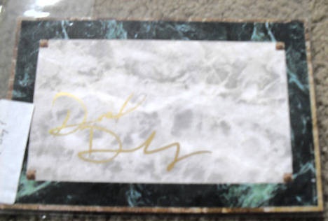 Doris Day Signed Paper