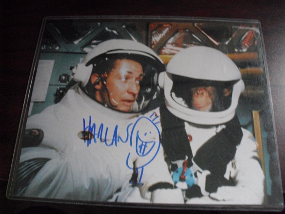 Harlan Williams Autographed 8x10 Photograph