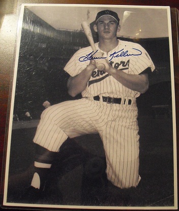 Harmon Killebrew Autographed 8x10 Photograph