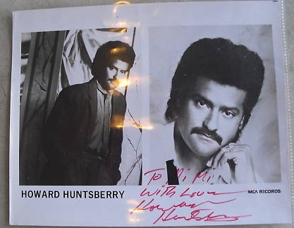 Howard Huntsberry Autographed 8x10 Photograph