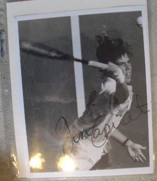 Jennifer Capriati Autographed 8x10 Photograph