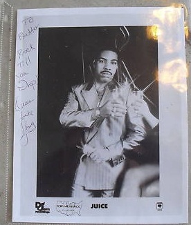 Juice Signed 8x10 Photograph