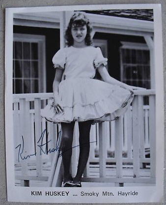 Kim Huskey Musician Signed 8x10 Photograph