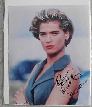 Kristy Swanson Actress Autographed 8x10 Photograph