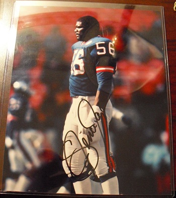 Lawrence Taylor Autographed 8x10 Photograph