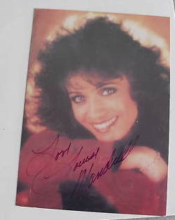 Louise Mandrell Singer Autographed 8x10 Photograph