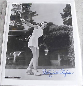 Marguerite Chapman Autographed 8x10 Photograph