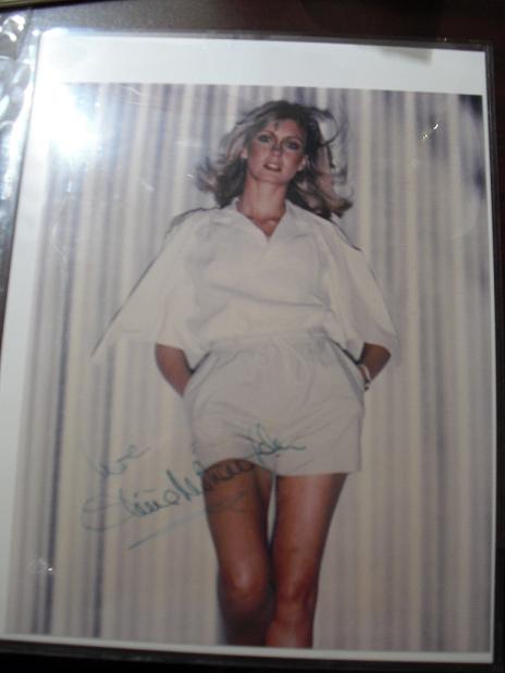 Signed Olivia Newton-John 8x10 Photograph