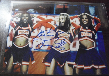 Jaime Pressly Autographed 8x10 Photograph