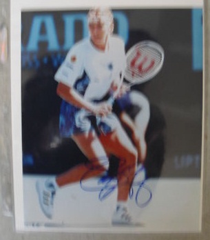 Steffi Graf Signed 8x10 Photograph