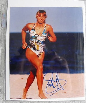 Steffi Graf Tennis Player Autographed 8x10 Photograph