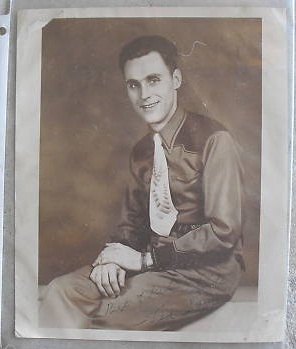 Ted Star Country Singer Signed 8x10 Photograph