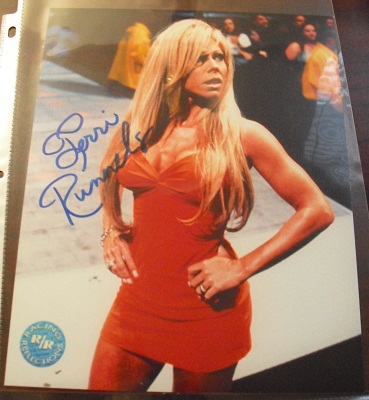 Autographed 8x10 Photograph - WWF Womens Diva Terri Runnels
