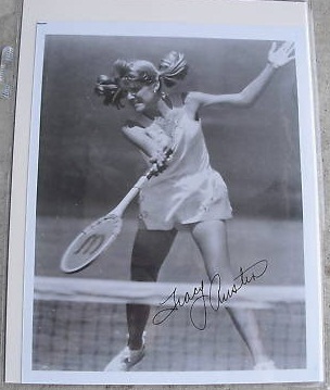 Tracy Austin Autograph 8x10 Photograph