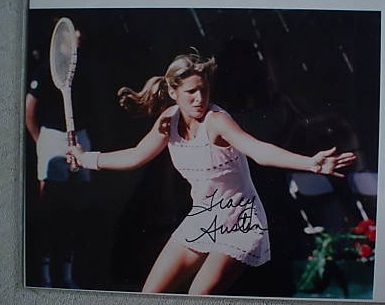 Tracy Austin Autographed 8x10 Photograph