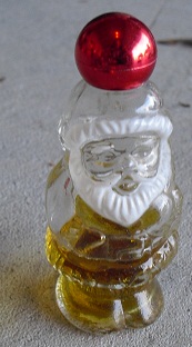 Vintage Avon Santa Claus Cologne Bottle