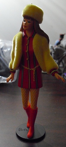 2004 Hallmark Smash hero Barbie Christmas Ornament