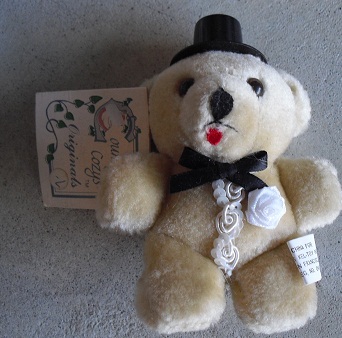 Country Cozy Original Tuxedo Teddy Bear