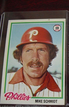 1978 Topps Mike Schmidt Card #360