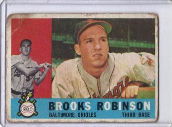 1960 Topps Brooks Robinson Card