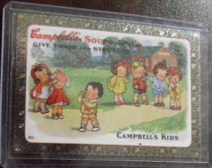 1995 Campbell's Kids Insert Card #PC-2