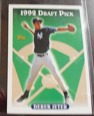1993 Topps Derek Jeter Rookie Card