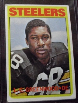 1972 Topps LC Greenwood Rookie Card